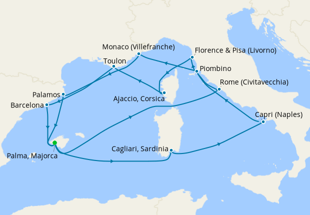 Itinerary
