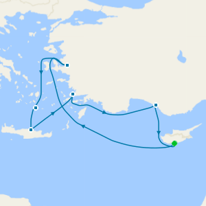 Aegean Delights from Cyprus