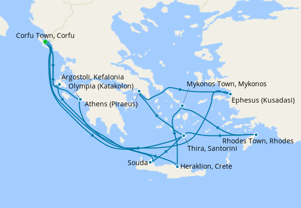 Itinerary