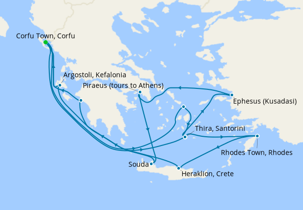 Itinerary