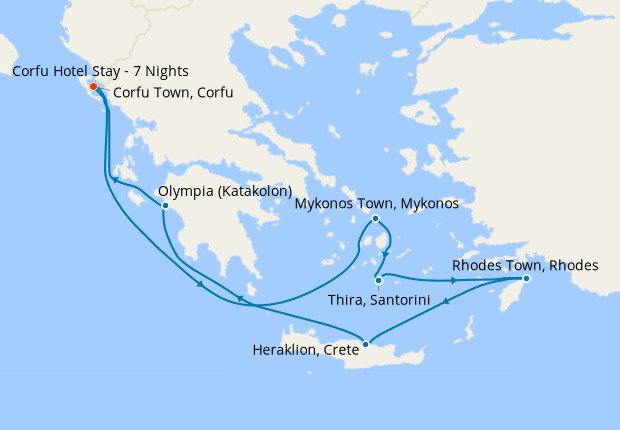 Itinerary