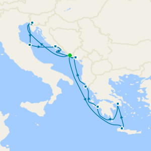 Greek Mystique & Adriatic Affair from Dubrovnik