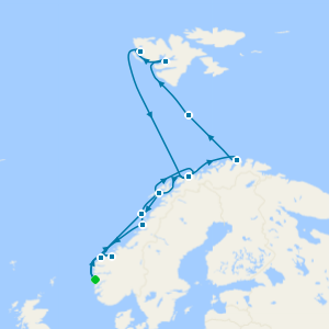 The Svalbard Express Full Voyage from Bergen