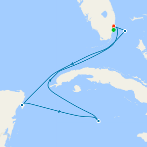 Western Caribbean with Miami Beach Stay