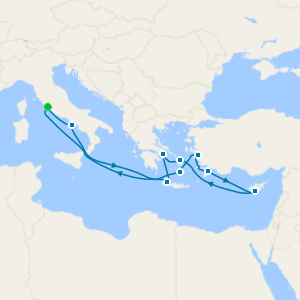 SPECIAL OFFER! Greece, Italy & Turkey from Rome