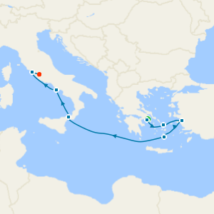 Greek Isles with Athens and Rome Stays