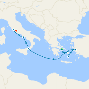 Greek Isles with Athens and Rome Stays
