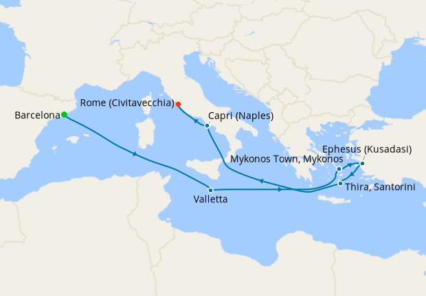 Itinerary