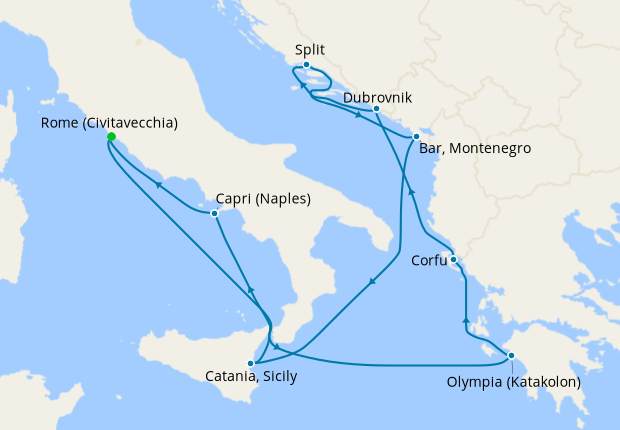 Itinerary