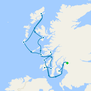 Island Hopping in the Hebrides from Glasgow