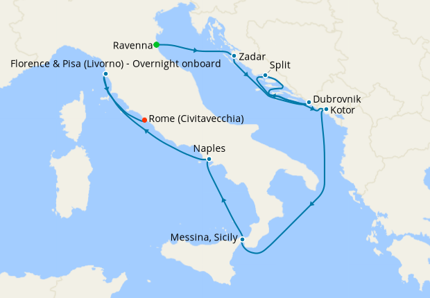 Itinerary