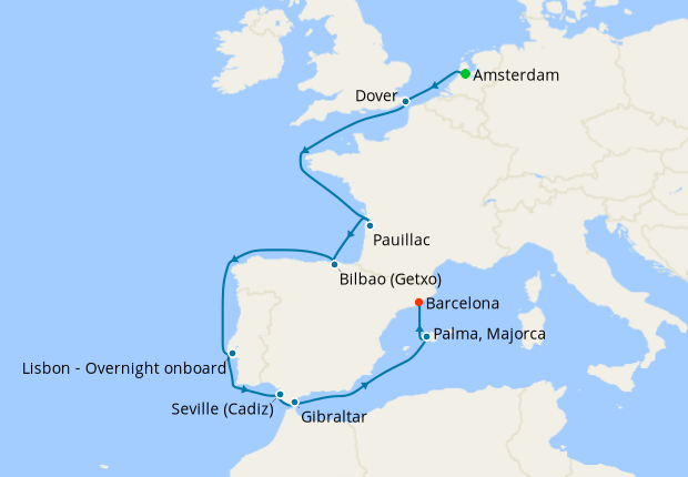 Itinerary