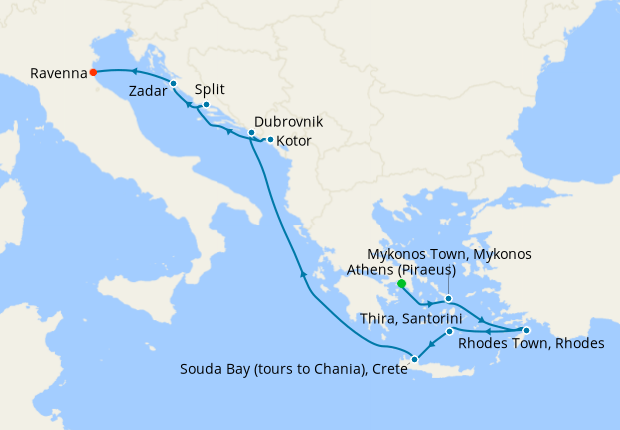 Itinerary