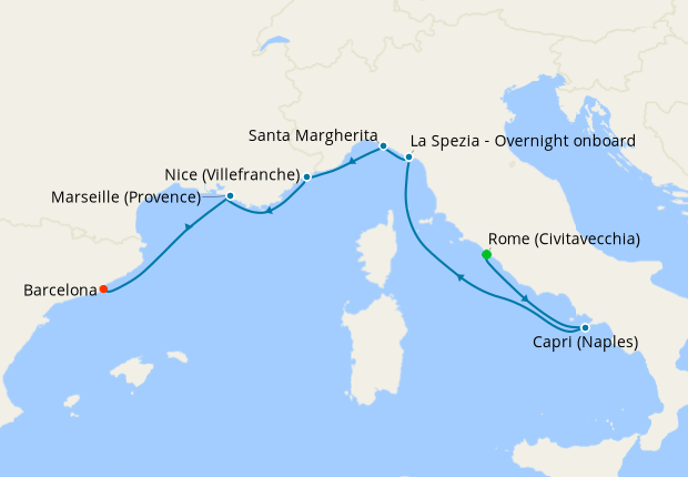 Itinerary