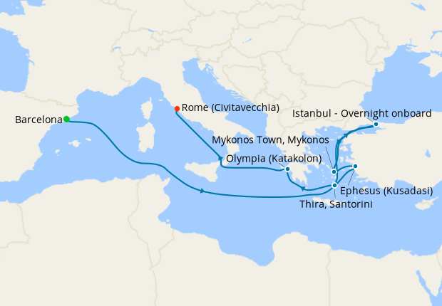 Itinerary