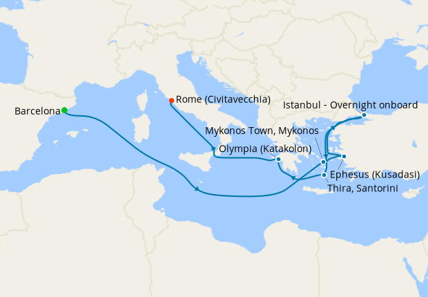 Itinerary