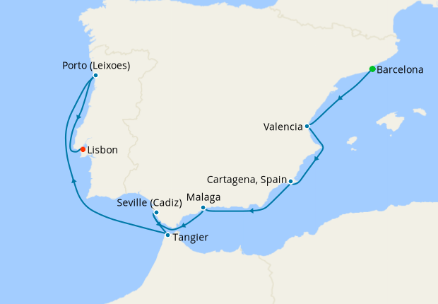Itinerary