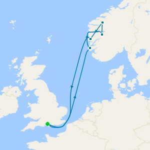ONLINE SPECIAL! Norwegian Fjords from Southampton