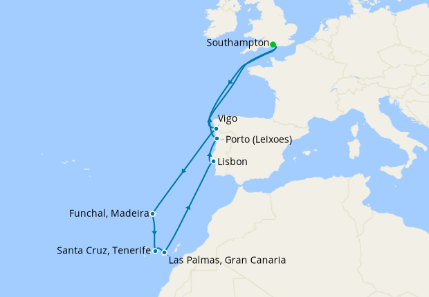 Itinerary