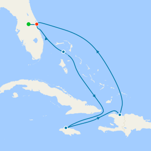 Western Caribbean from Port Canaveral with Orlando Stay