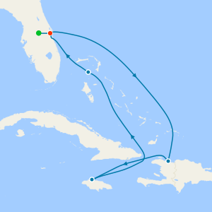 Western Caribbean from Port Canaveral with Orlando Stay