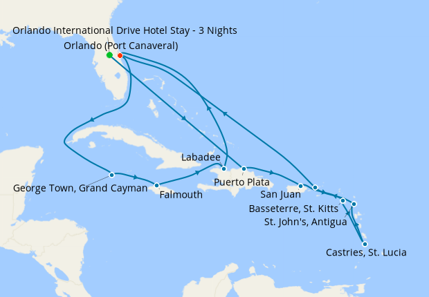 Itinerary