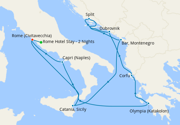 Itinerary