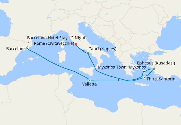 Itinerary