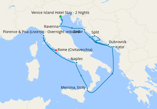 Itinerary