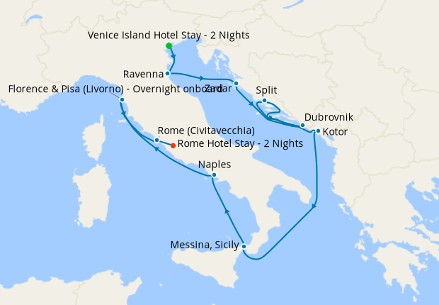 Itinerary