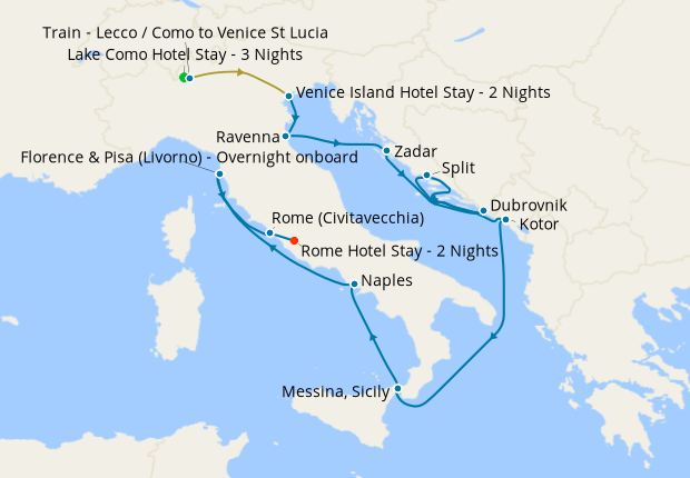 Itinerary