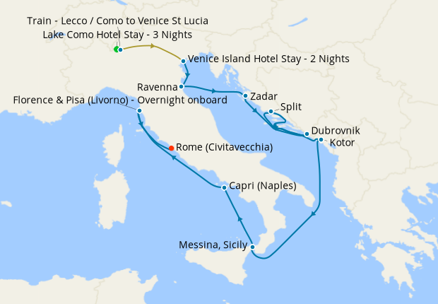 Itinerary