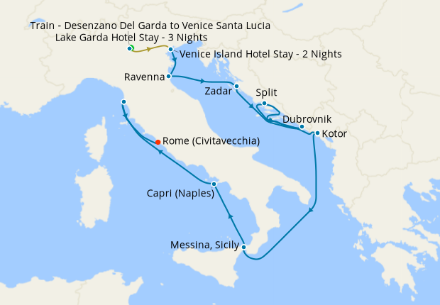 Itinerary