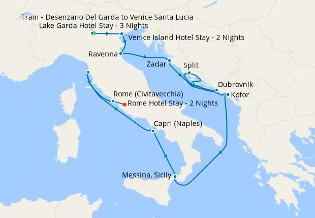 Itinerary