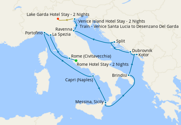 Itinerary
