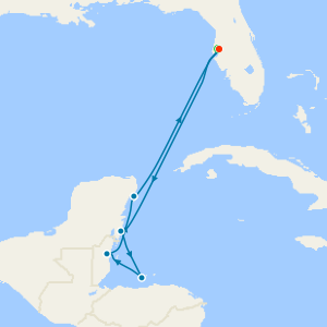 Western Caribbean from Tampa with Stay