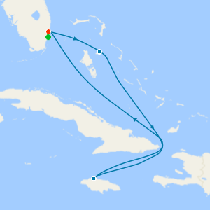 Western Caribbean with Miami Beach Stay