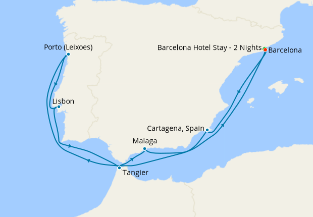 Itinerary
