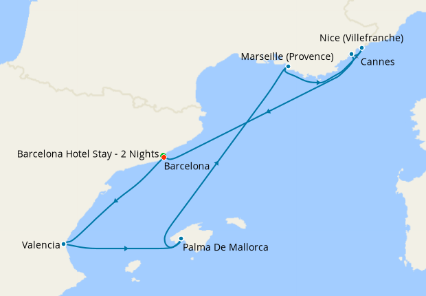 Itinerary