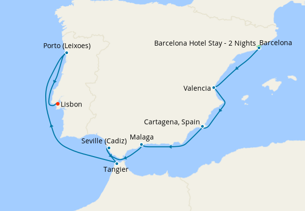 Itinerary