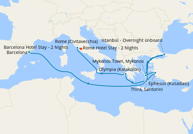 Itinerary