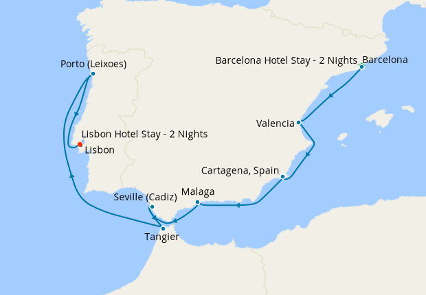Itinerary