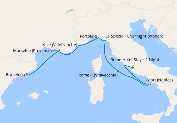 Itinerary