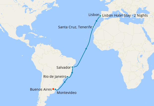 Itinerary