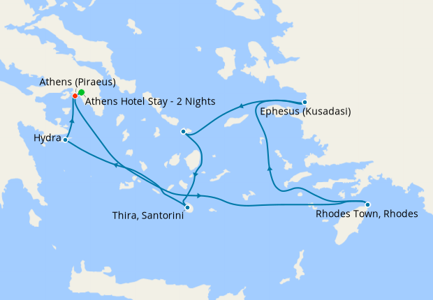 Itinerary