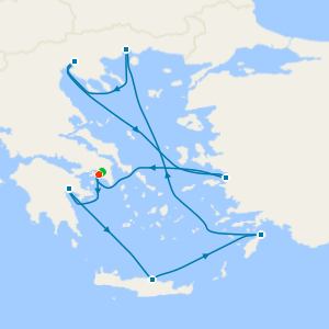 Best of Greece from Athens with Stay