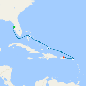 Western Caribbean from Tampa with Stay - CANCELLED