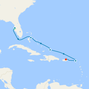 Western Caribbean from Tampa with Stay