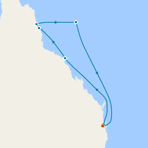 Brisbane's Koala Bears & Great Barrier Reef with Stay 