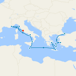Greek Isles from Istanbul with Stay